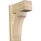 Ekena Millwork Imperial Block Rough Sawn Outlooker, Douglas Fir, 8"W x 16"D x 24"H OUT08X16X24IMP05RDF - alternate 1